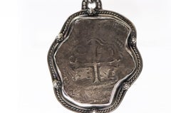 "8 Reales" Silver Coin, Minted in 1640