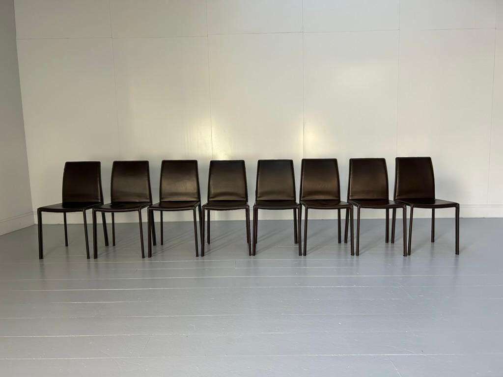 8 Chaises de salle à manger 