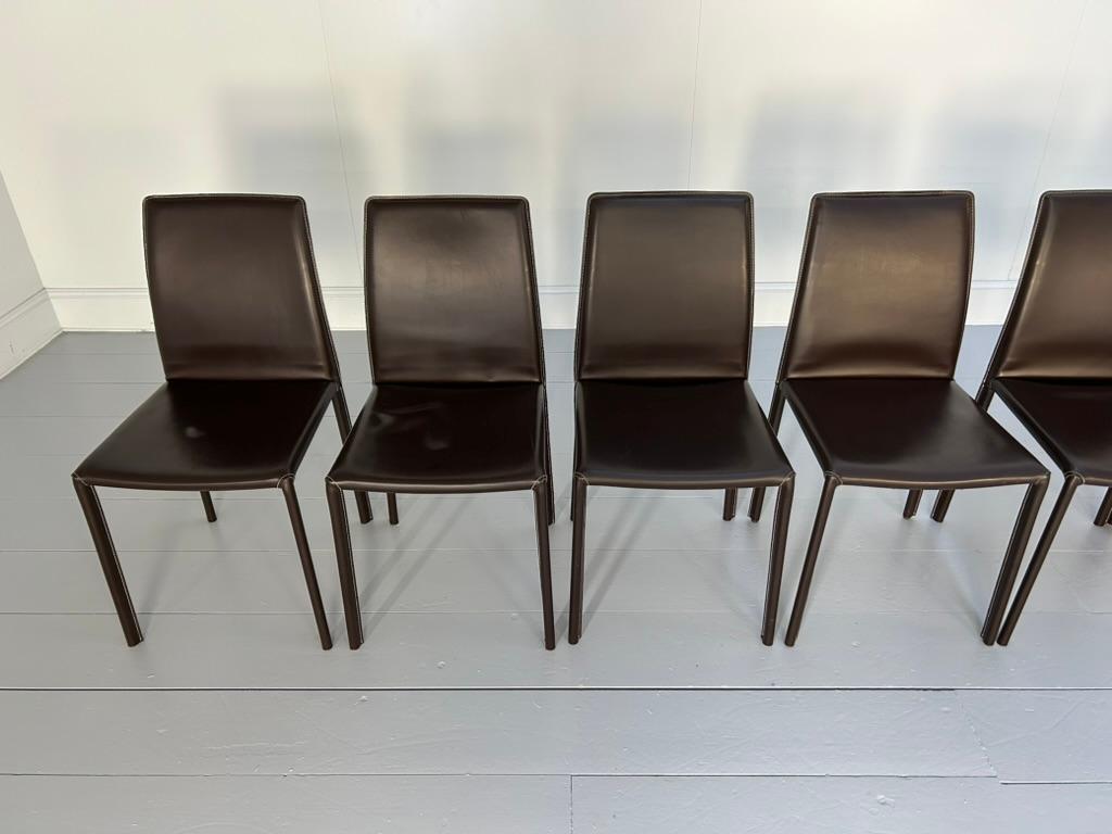 XXIe siècle et contemporain 8 Chaises de salle à manger 
