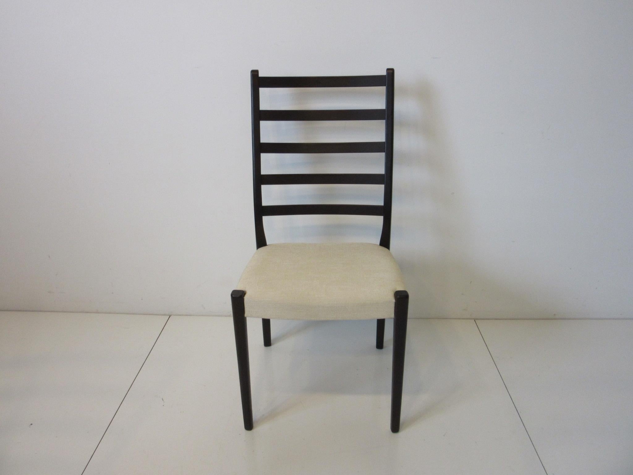 8 Rosewood Dining Chairs by Svegard Markaryd, Sweden 4