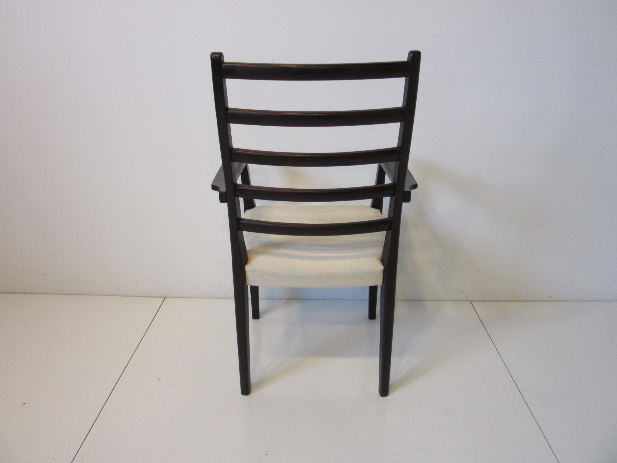 8 Rosewood Dining Chairs by Svegard Markaryd, Sweden In Good Condition In Cincinnati, OH