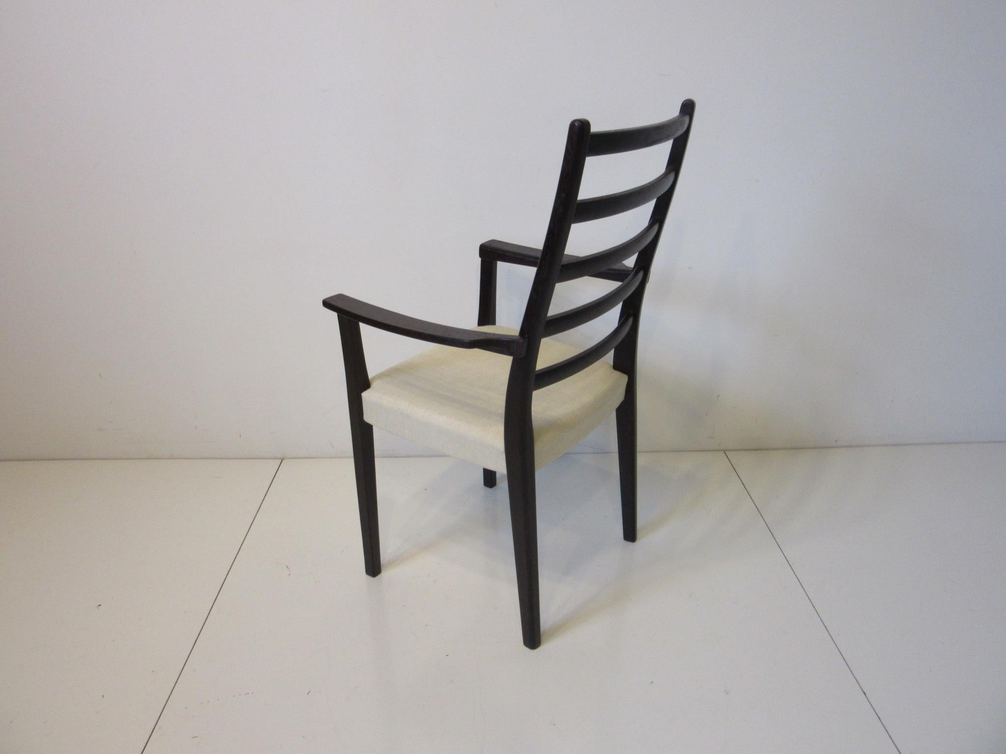 20th Century 8 Rosewood Dining Chairs by Svegard Markaryd, Sweden