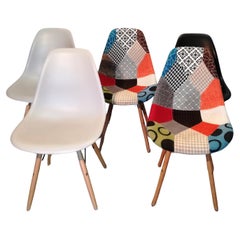 8 chairs style C.Eames