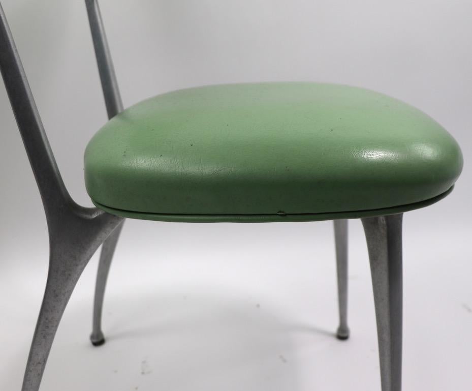 Mid-Century Modern 8 Shelby Williams Gazelle Cafe Dining Chairs