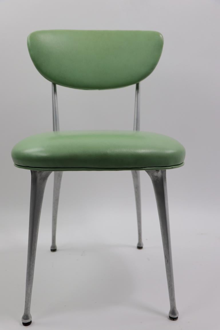 American 8 Shelby Williams Gazelle Cafe Dining Chairs