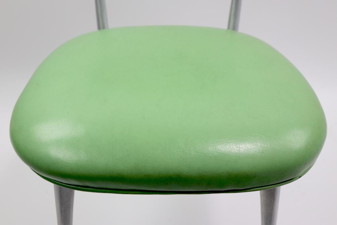 8 Shelby Williams Gazelle Cafe Dining Chairs In Good Condition In New York, NY