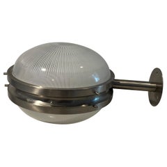 8 "Sigma" Wall lights by Sergio Mazza for Artemide ca 1970.