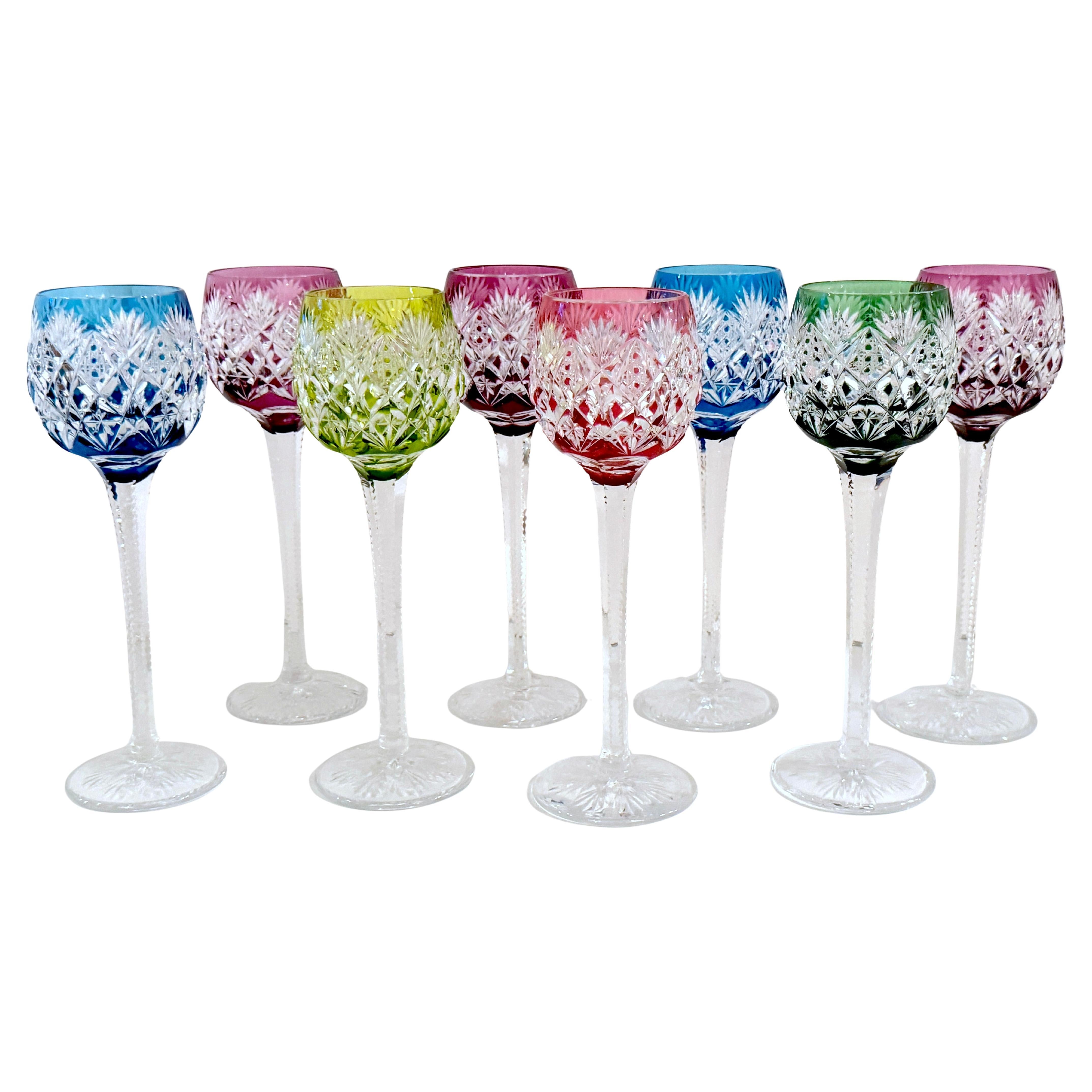 Where is Val Saint Lambert crystal made?