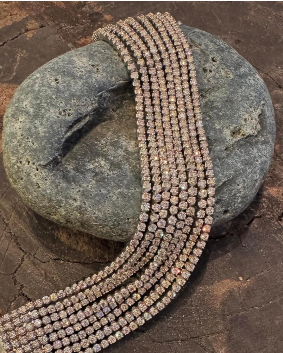 pulsera 14k 8 vueltas 10 quilates



