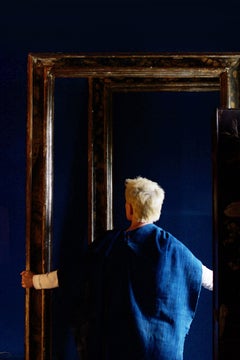 Tall Italian 19th Century Frames, Pair