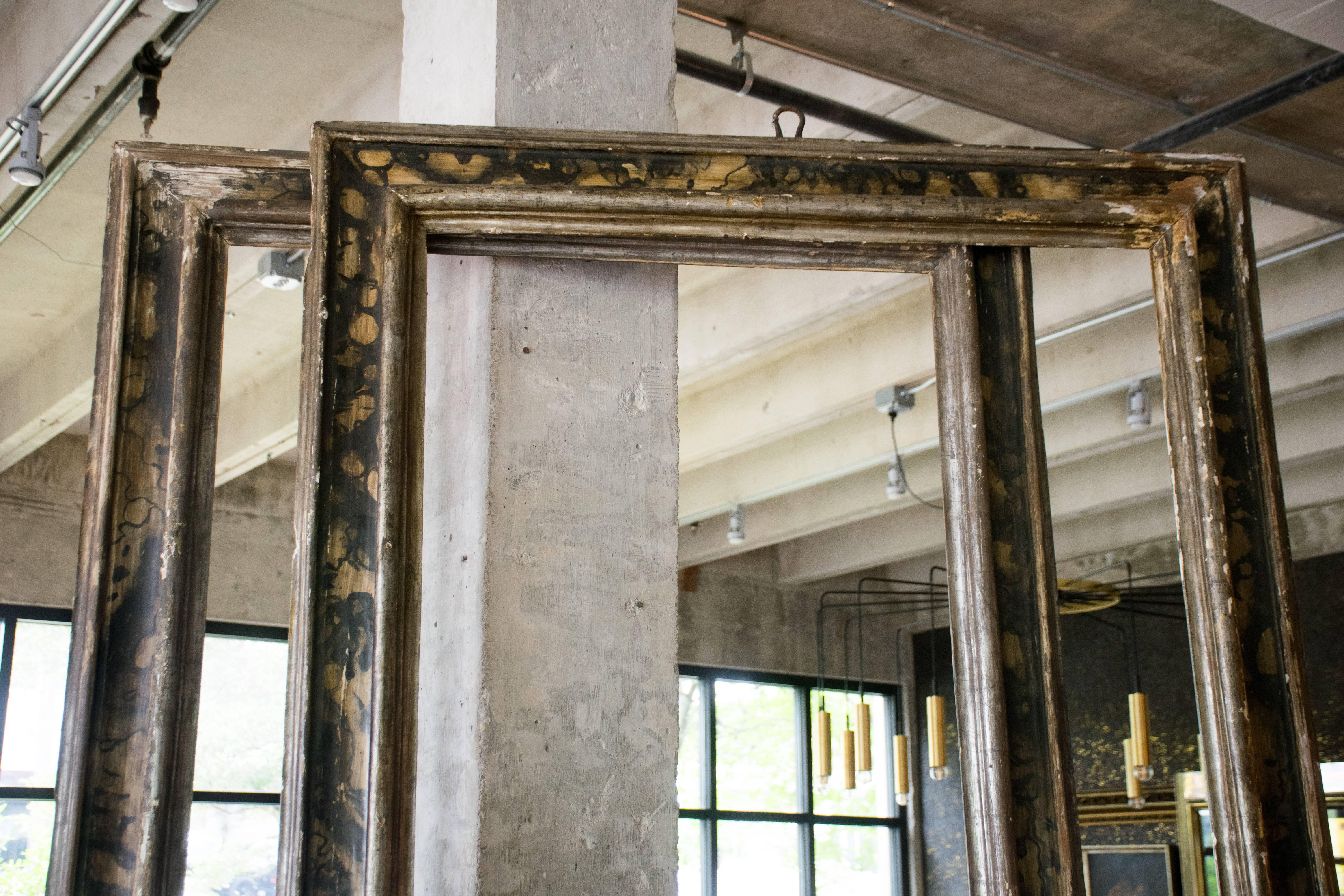 Renaissance Revival Tall Italian 19th Century Frames, Pair