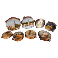 8 Tamburelli XIX secolo