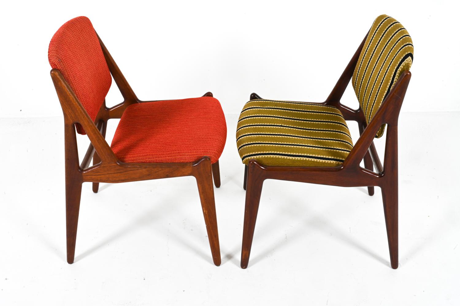 (8) Chaises d'appoint 