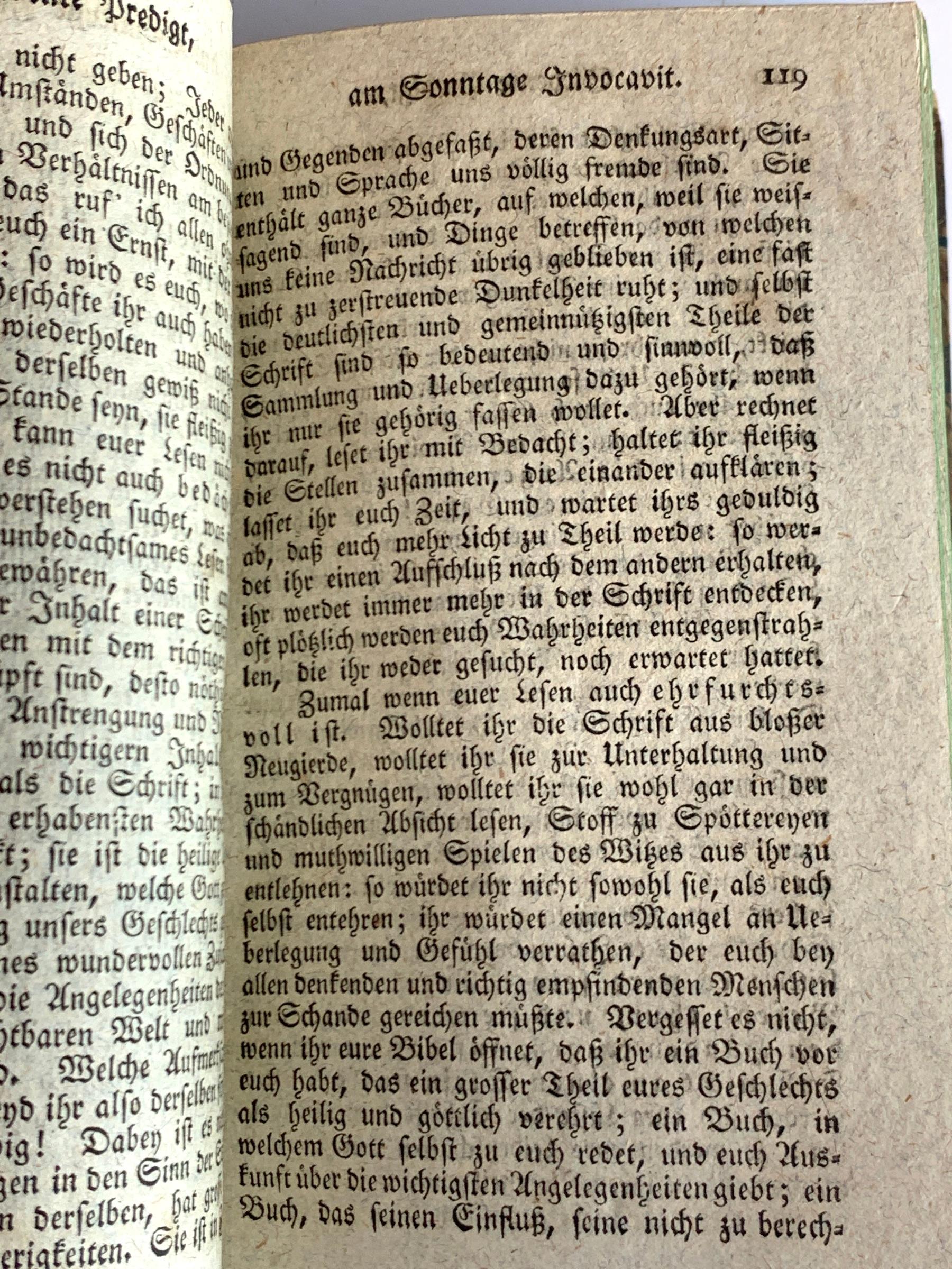8 reliure théologique en cuir  Livres de Franz Volkmar Reinhard, publiés en 1808 en vente 1