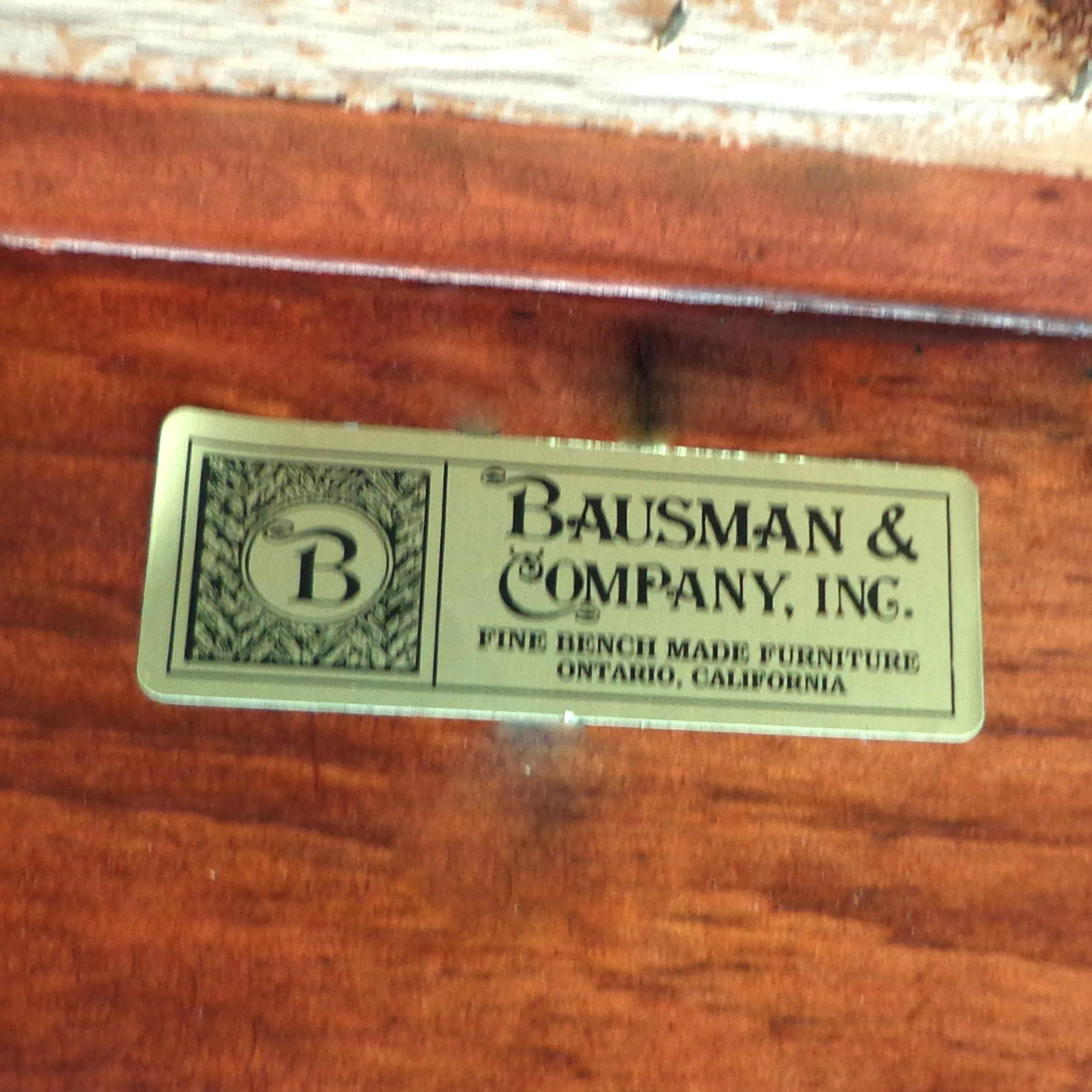 Bausman English Trestle Dining Table 3