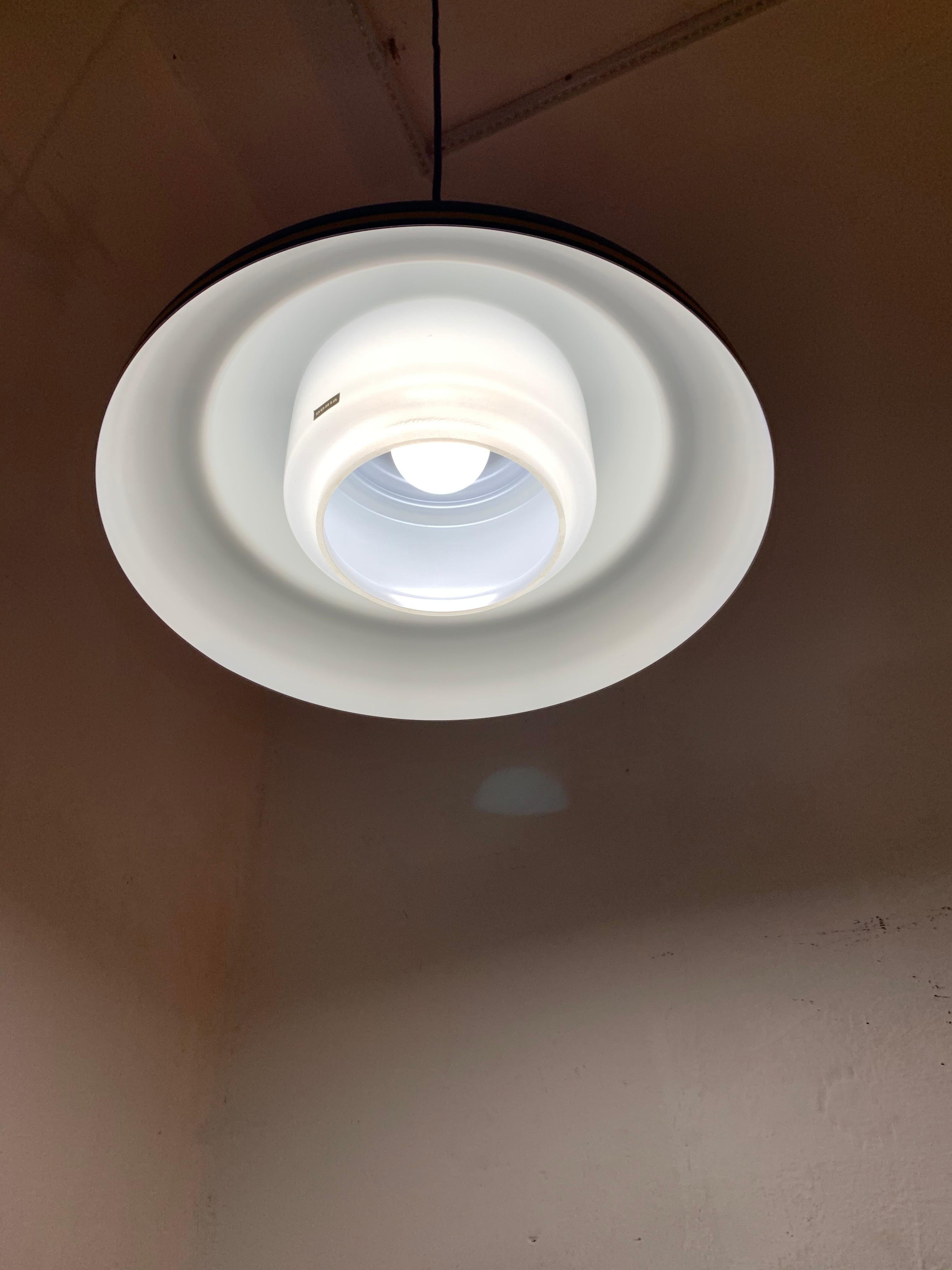 8 Lanterne moderne di metà secolo non utilizzate di Doria, Germania, circa 1970 in vendita 3