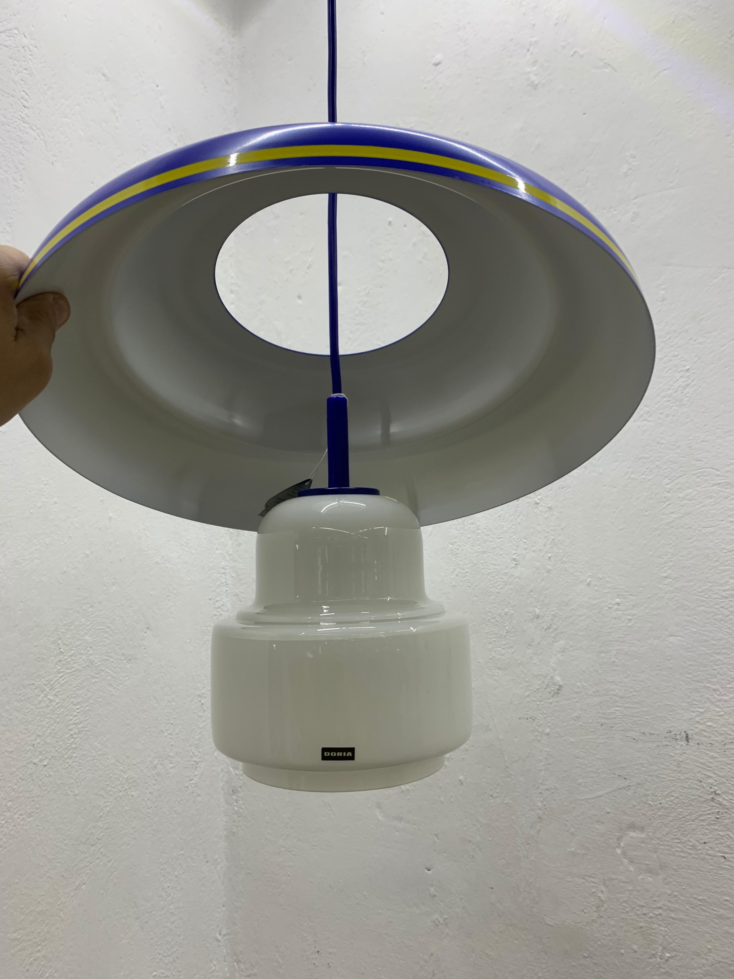 8 Lanterne moderne di metà secolo non utilizzate di Doria, Germania, circa 1970 in vendita 7