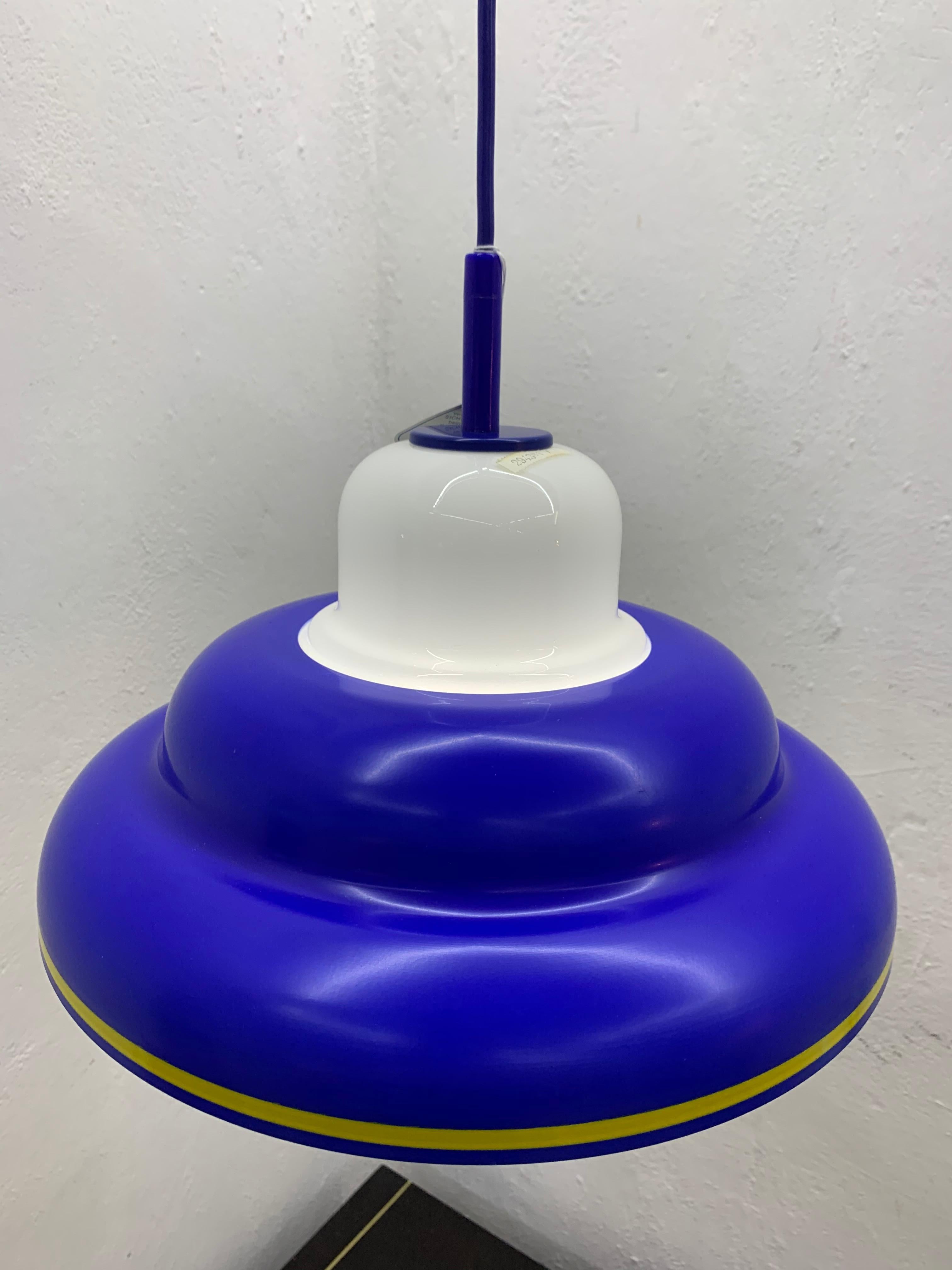 Space Age 8 Lanterne moderne di metà secolo non utilizzate di Doria, Germania, circa 1970 in vendita
