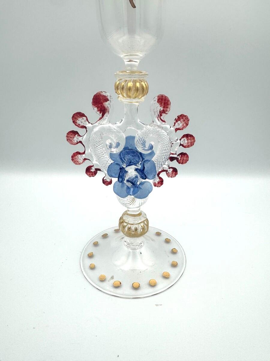 8 verres vénitiens en vente 4