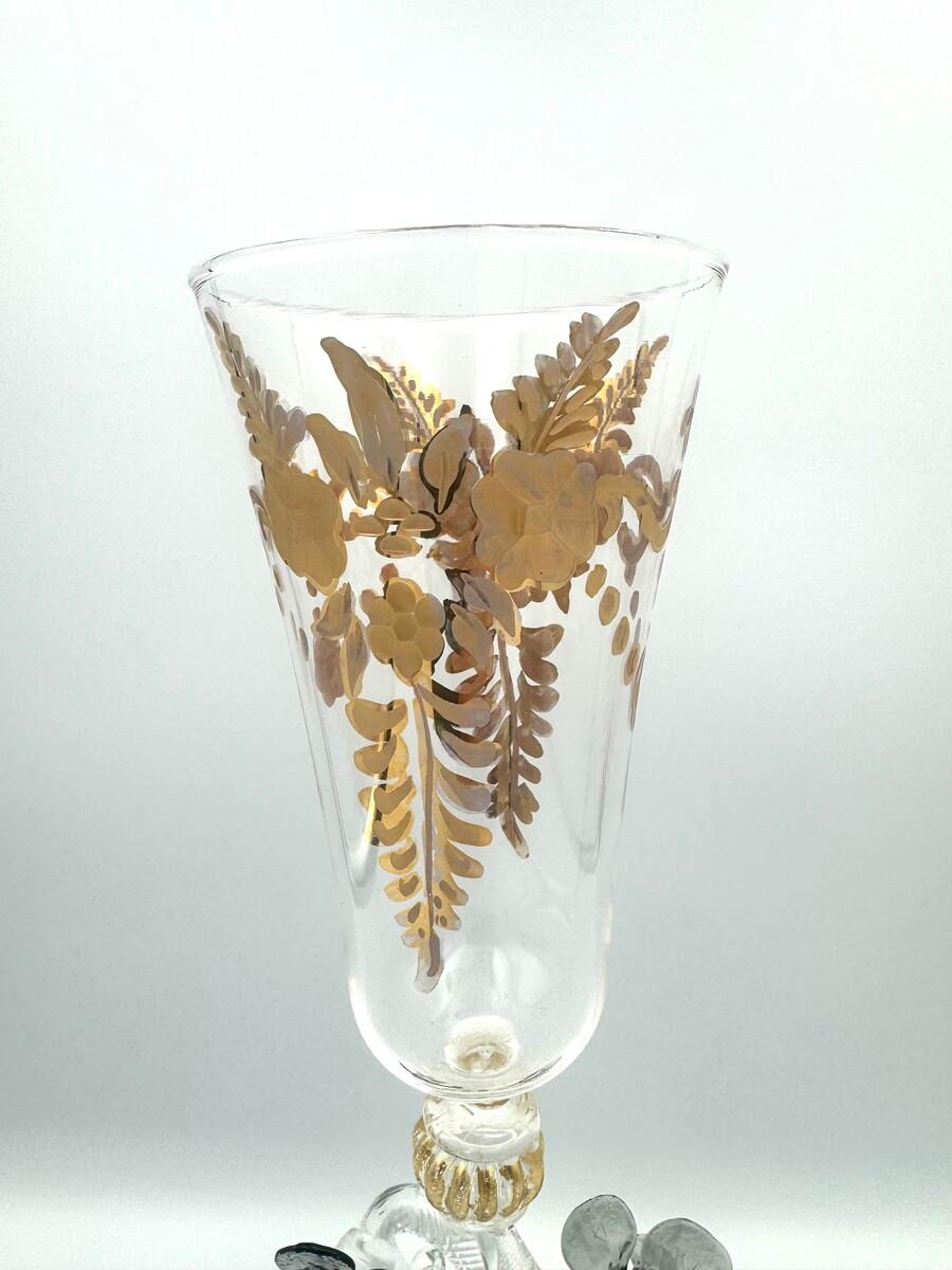 8 verres vénitiens en vente 9