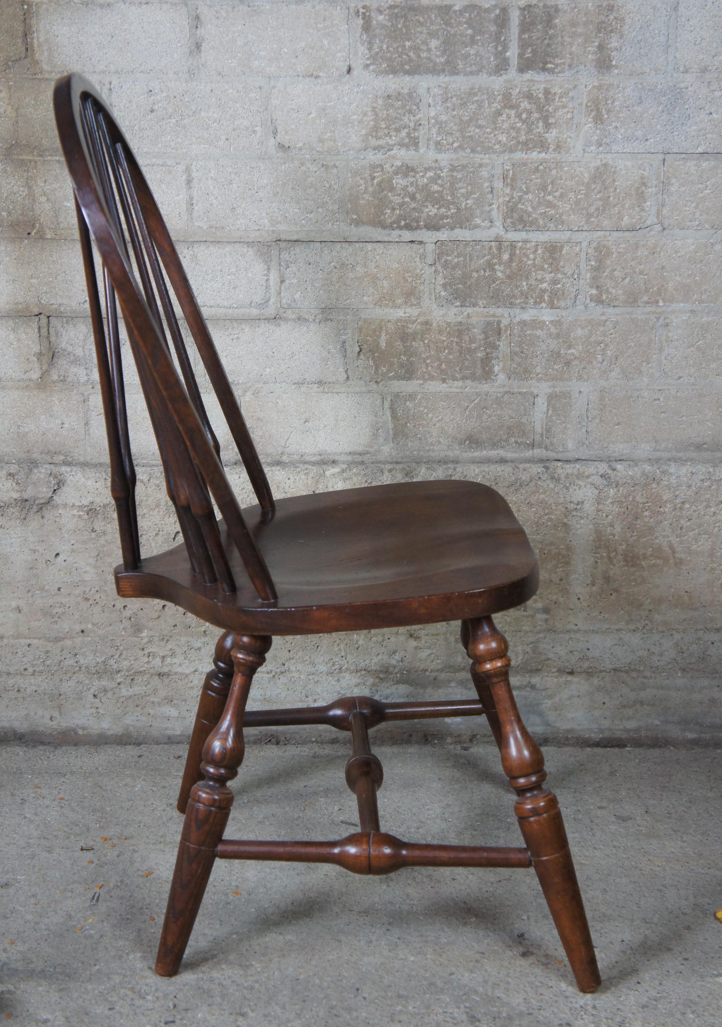 brace back windsor chair