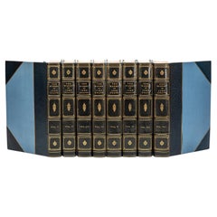 8 vol. John Keats, Poetical Works and Other Writings of John Keats. Hempstead Ed