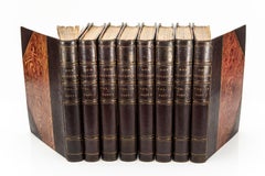 8 Bde. Miguel de Cervantes, Don Quijote von La Mancha