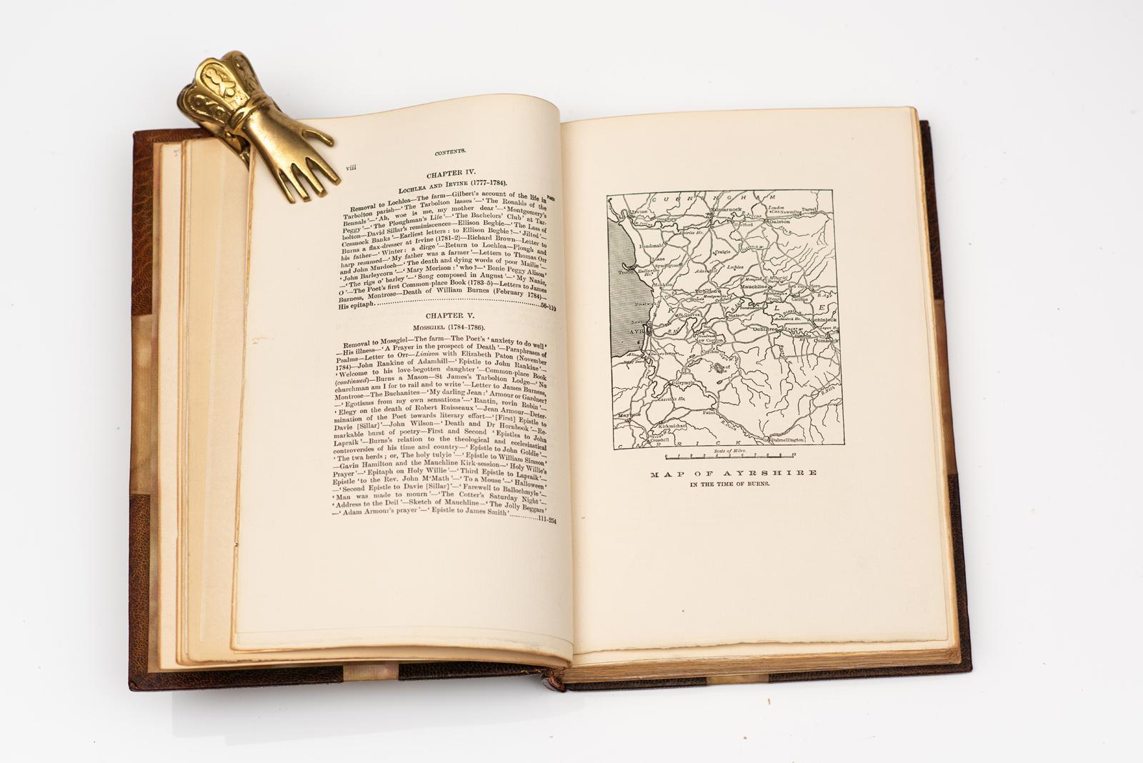 8 Vol. Robert Burns, Vida y obra de Robert Burns en Bueno estado para la venta en New York, NY