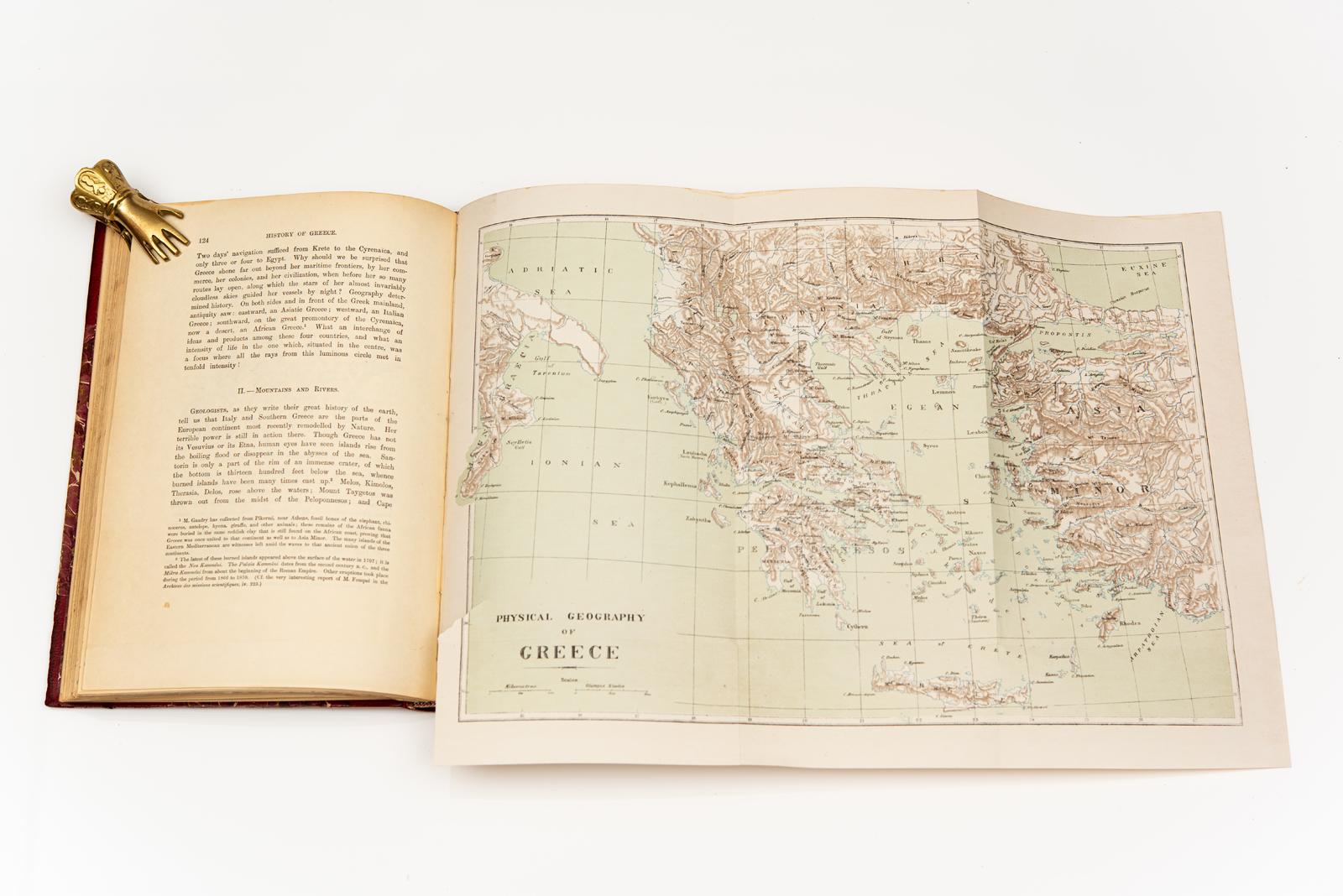 8 Vol. Victor Duruy, Historia de Grecia en Bueno estado para la venta en New York, NY