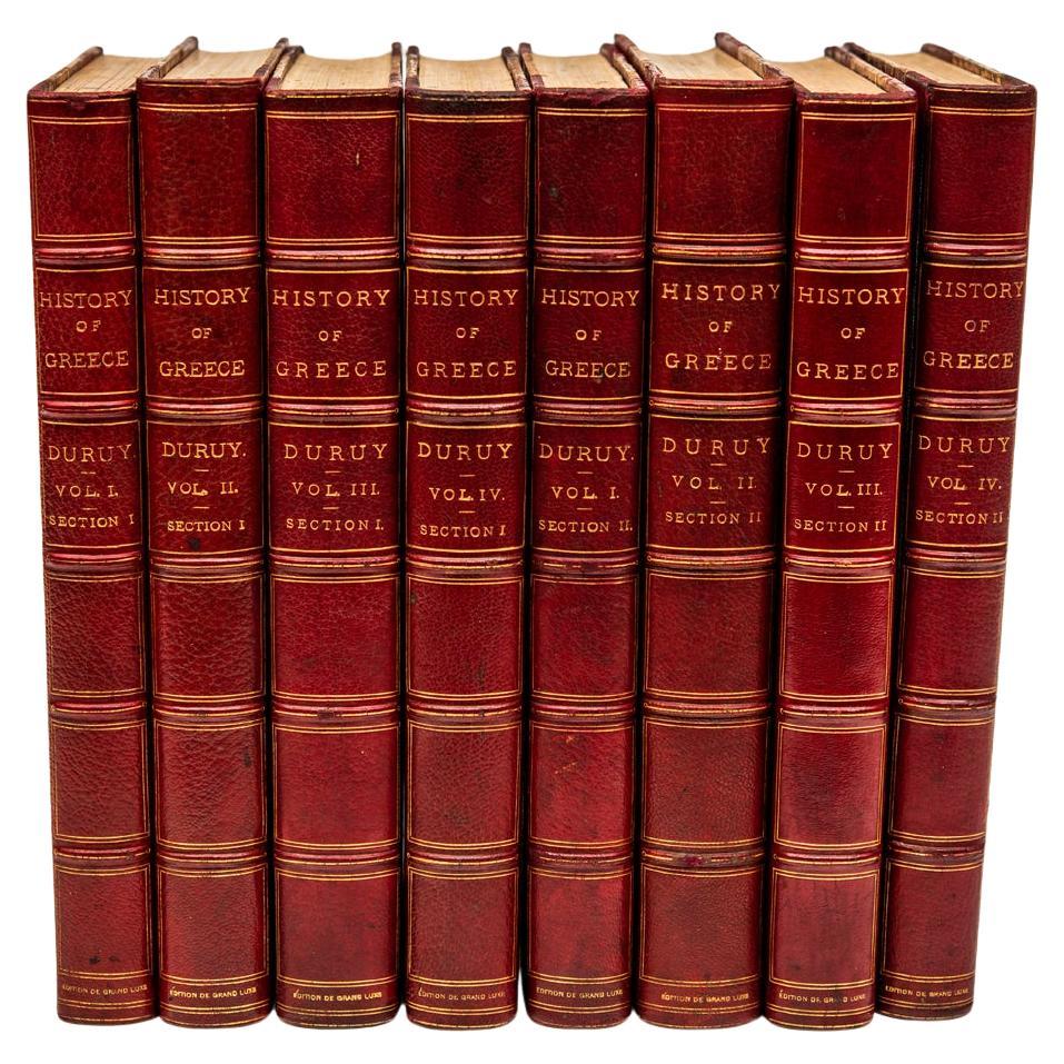 8 Vol. Victor Duruy, Historia de Grecia
