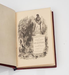 8 vol. William Shakespeare, The Pictorial Edition of the Works of Shakspere