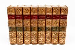 8 Vol.Edward Gibbon Esq, The History of the Decline and Fall of the Roman Empire