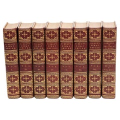 8 Vols. Edward Gibbon. The Decline and Fall of The Roman Empire...