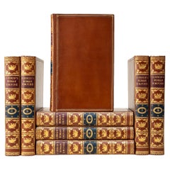 8 Volumes. Edward Gibbon, The Decline and Fall of the Roman Empire.