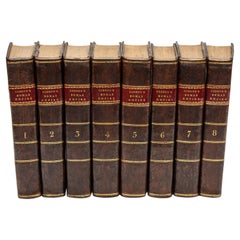 8 Volumes. Gibbon, Edward. The Decline And Fall Of The Roman Empire.