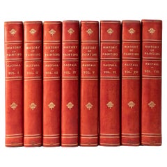 8 Volumes. Haldane Macfall, A History of Painting.