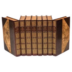 8 Volumes. Homer, The Iliad & The Odyssey.