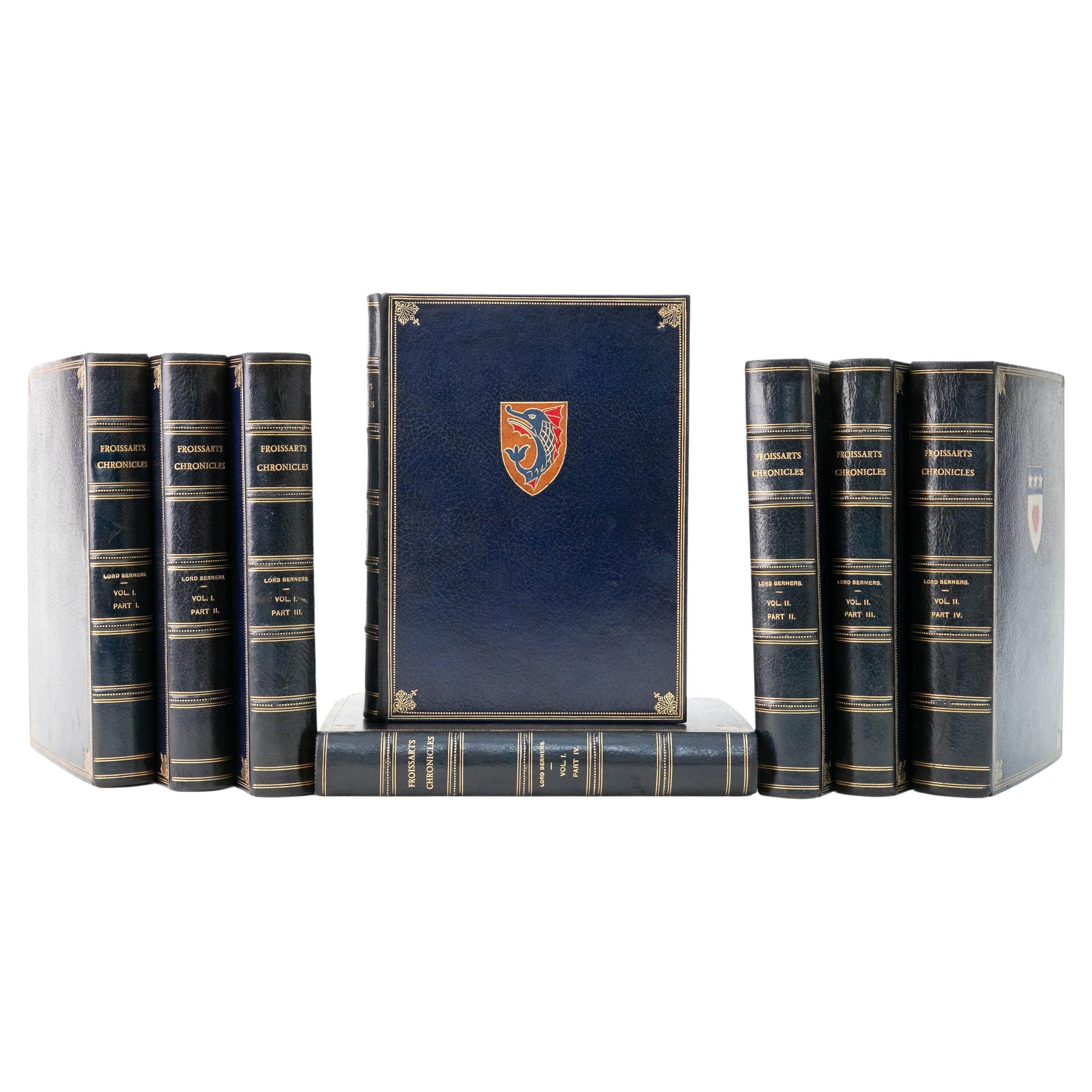 8 Volumes. Jean Froissart, Froissart's Chronicles.