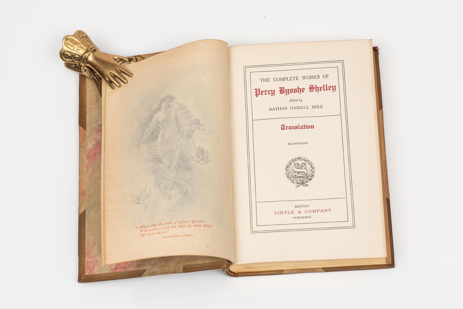 20th Century 8 Volumes. Percy Bysshe Shelley, The Works.