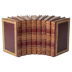 Antique 8 Volumes. Plutarch, Lives.