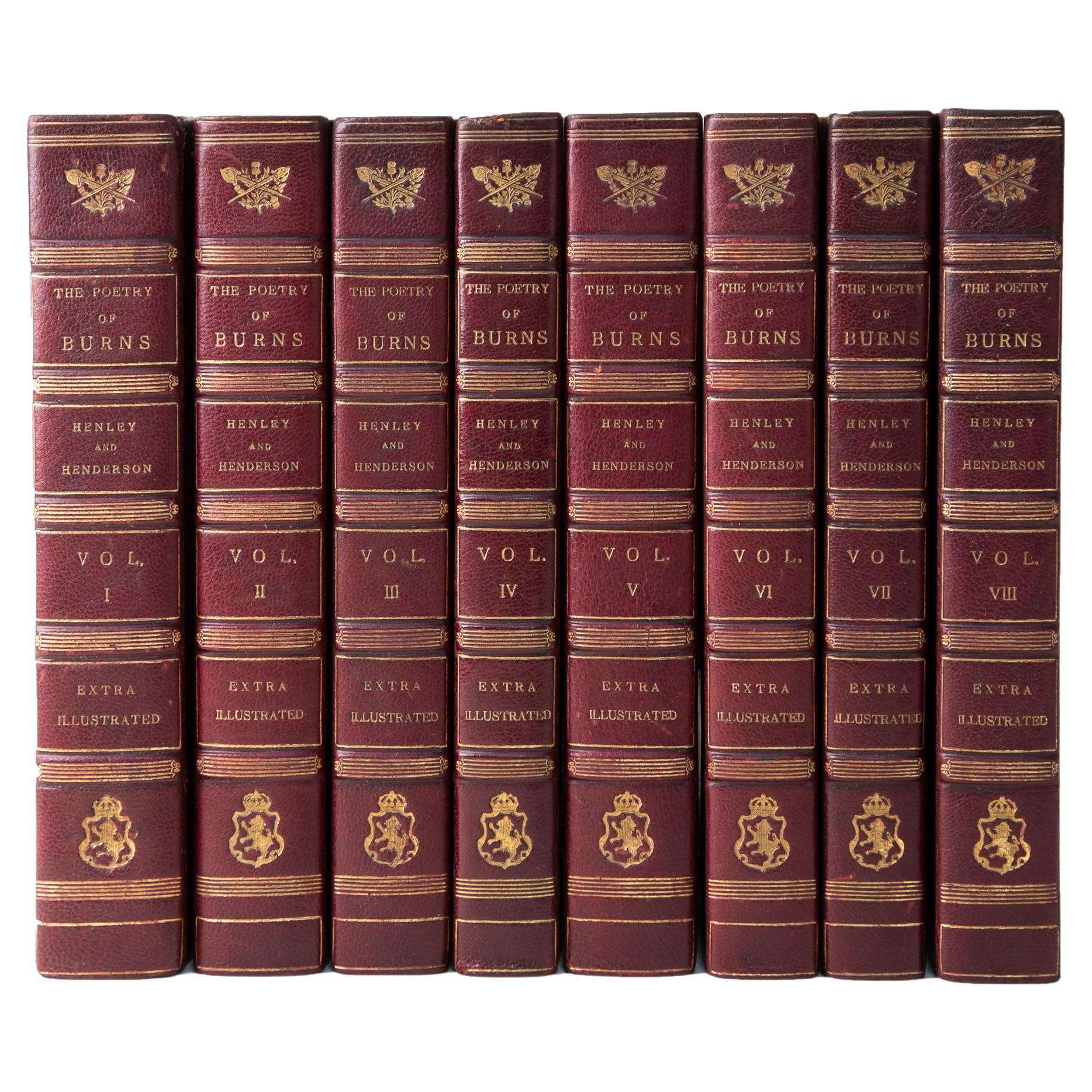 8 Volumes. Robert Burns, Collected Poetry