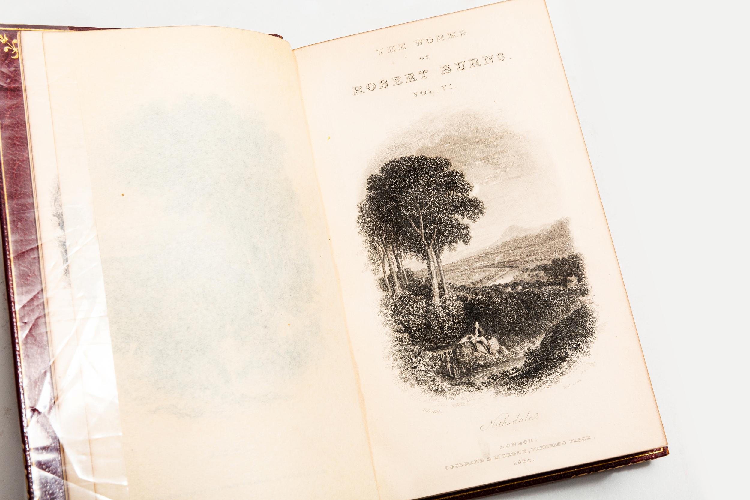 8 Volumes. Robert Burns, The Works of Robert Burns. 5