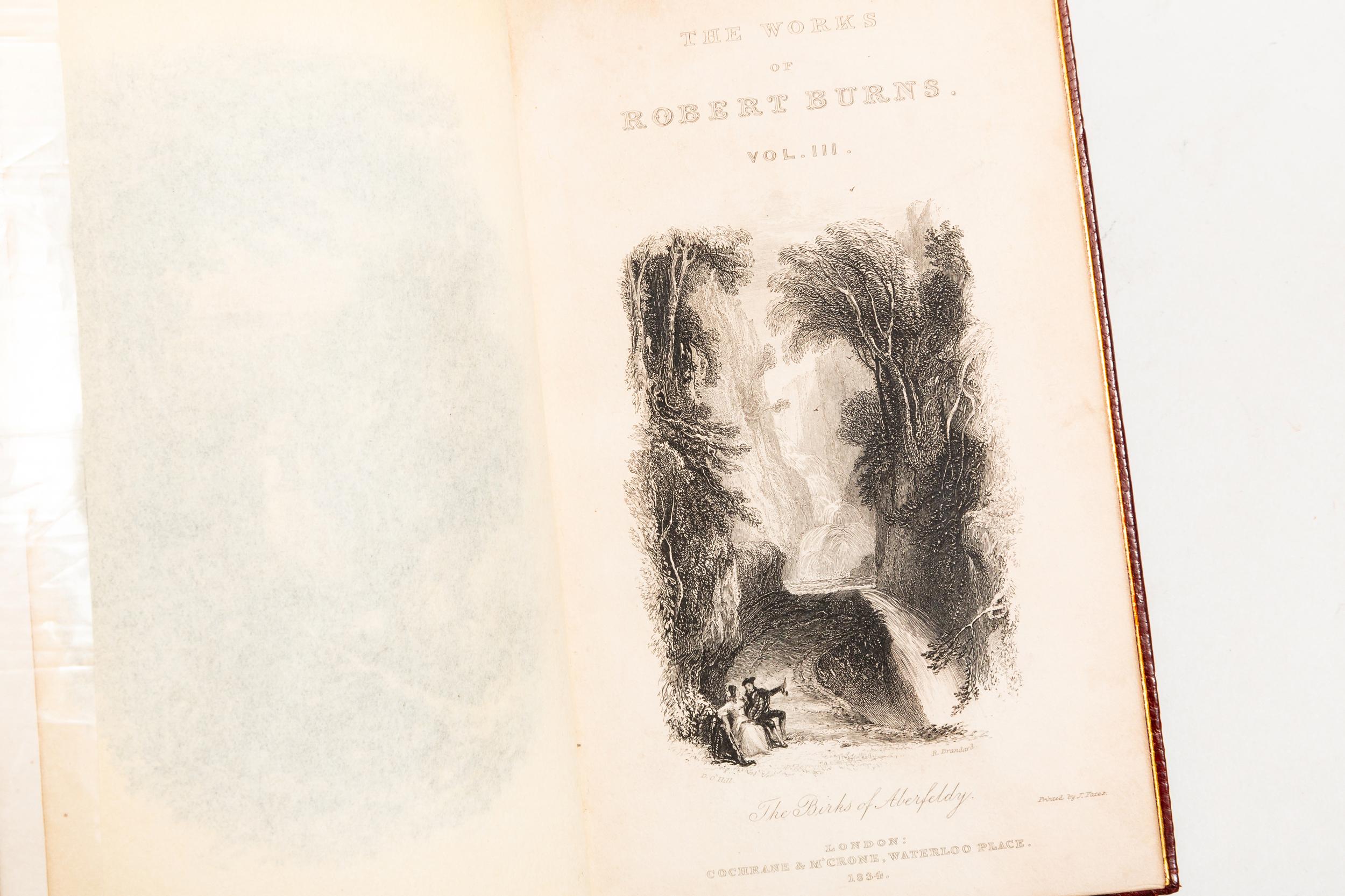 8 Volumes. Robert Burns, The Works of Robert Burns. 7