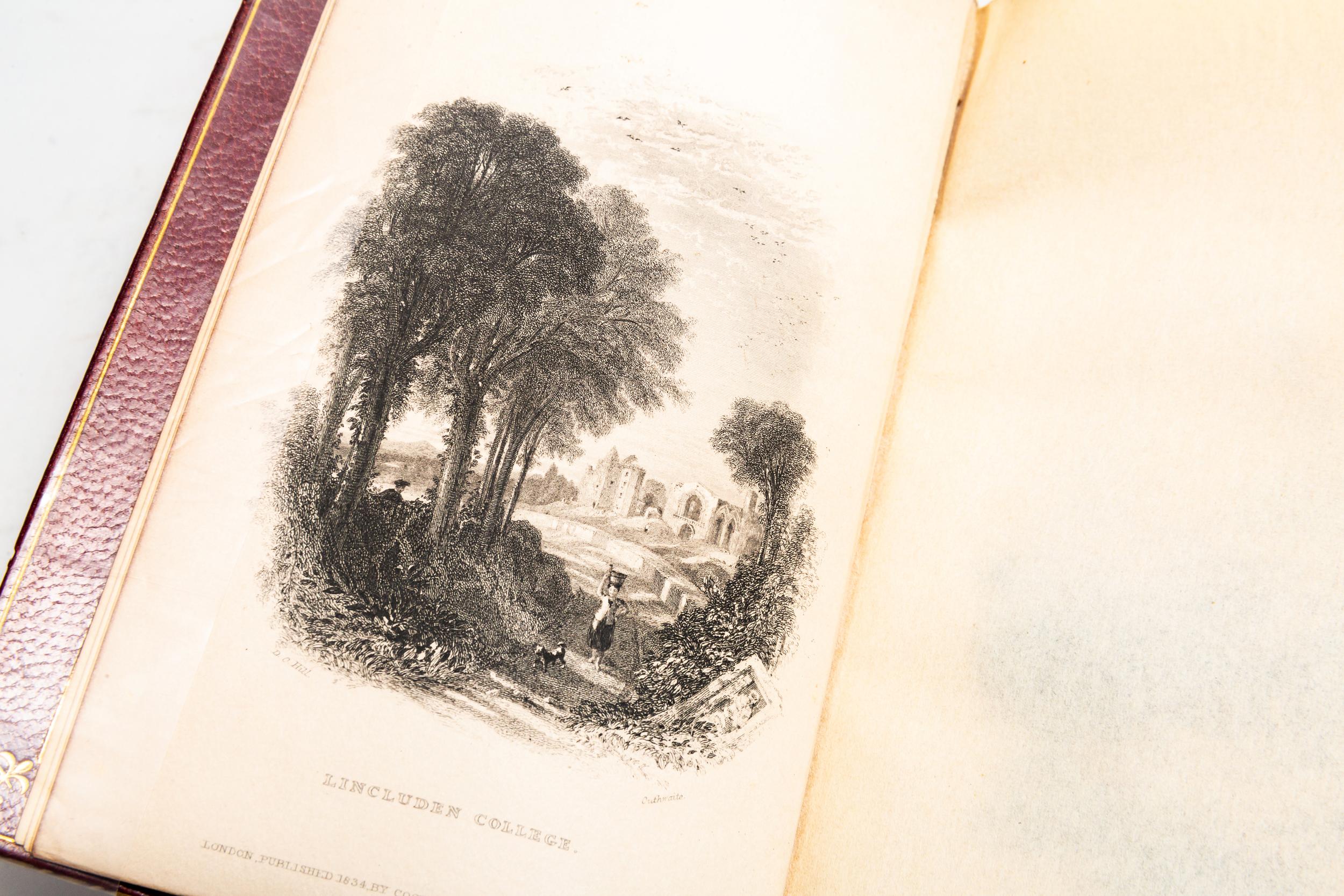 Leather 8 Volumes. Robert Burns, The Works of Robert Burns.