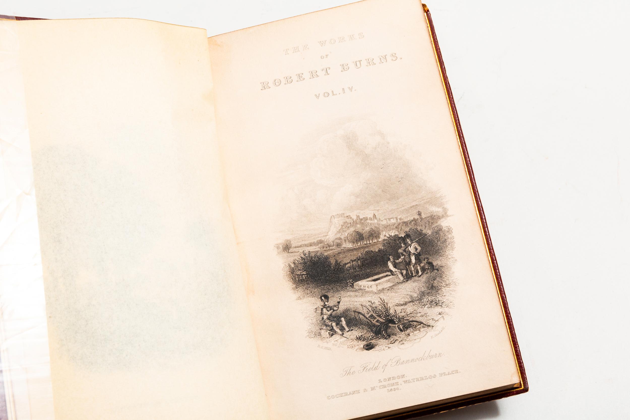 8 Volumes. Robert Burns, The Works of Robert Burns. 1