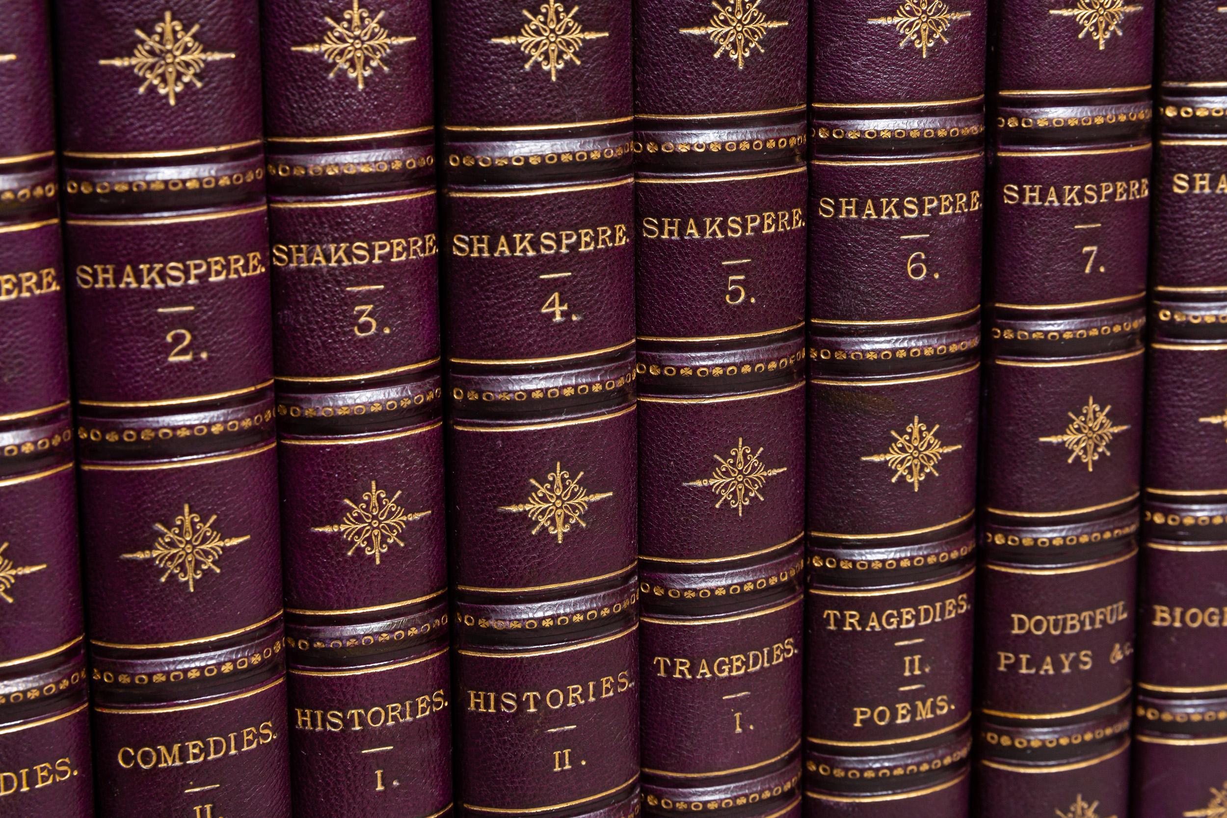 19th Century 8 Volumes, William Shakespeare, The Works
