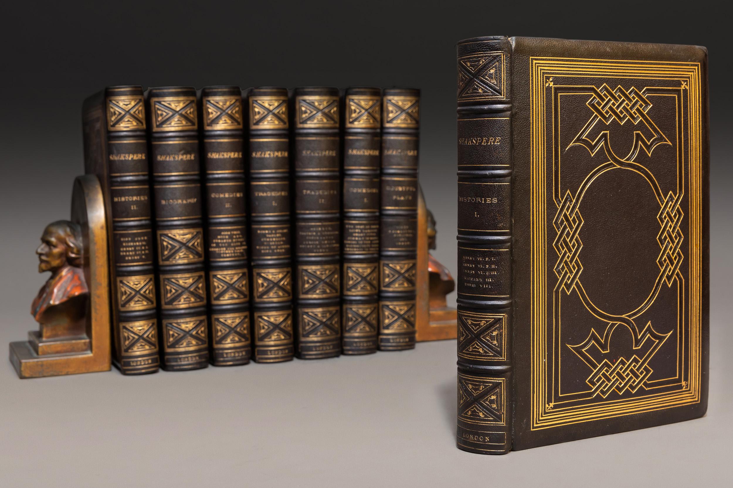 8 Volumes, William Shakespeare, The Works 2