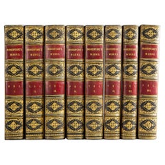 8 Volumes, William Shakespeare, The Works of William Shakespeare