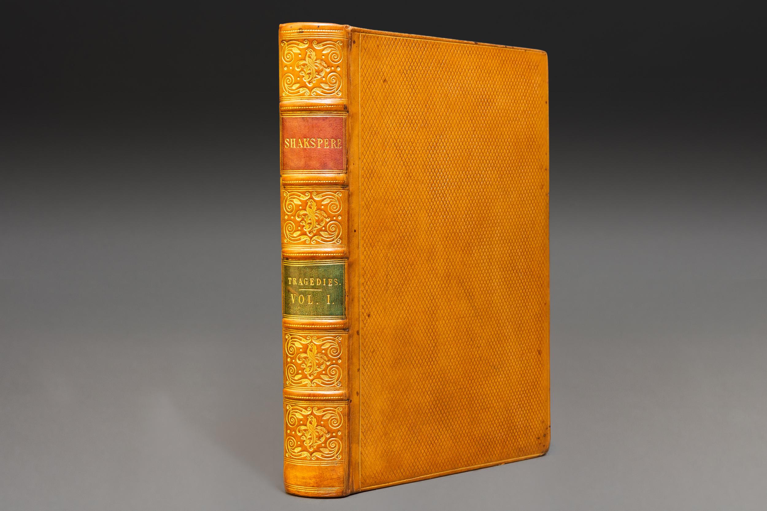 19th Century 8 Volumes, William Shakespeare, Works of William Shakespeare