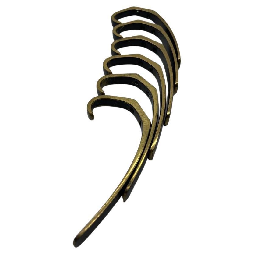 8 ganci da parete di Herta Baller, anni '50 circa In condizioni buone in vendita a Wien, AT